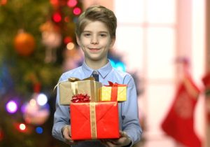 Adventskalender zum Befüllen 24 Adventskalender Geschenkbox mit Zahlenaufklebe 