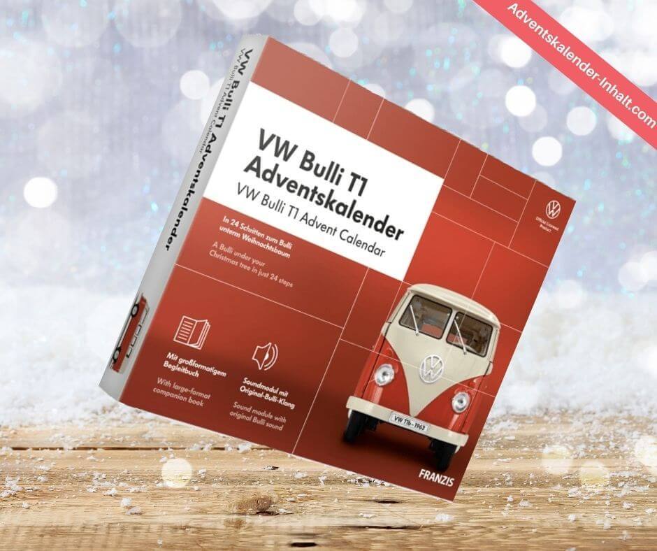 VW Bulli T1 Adventskalender