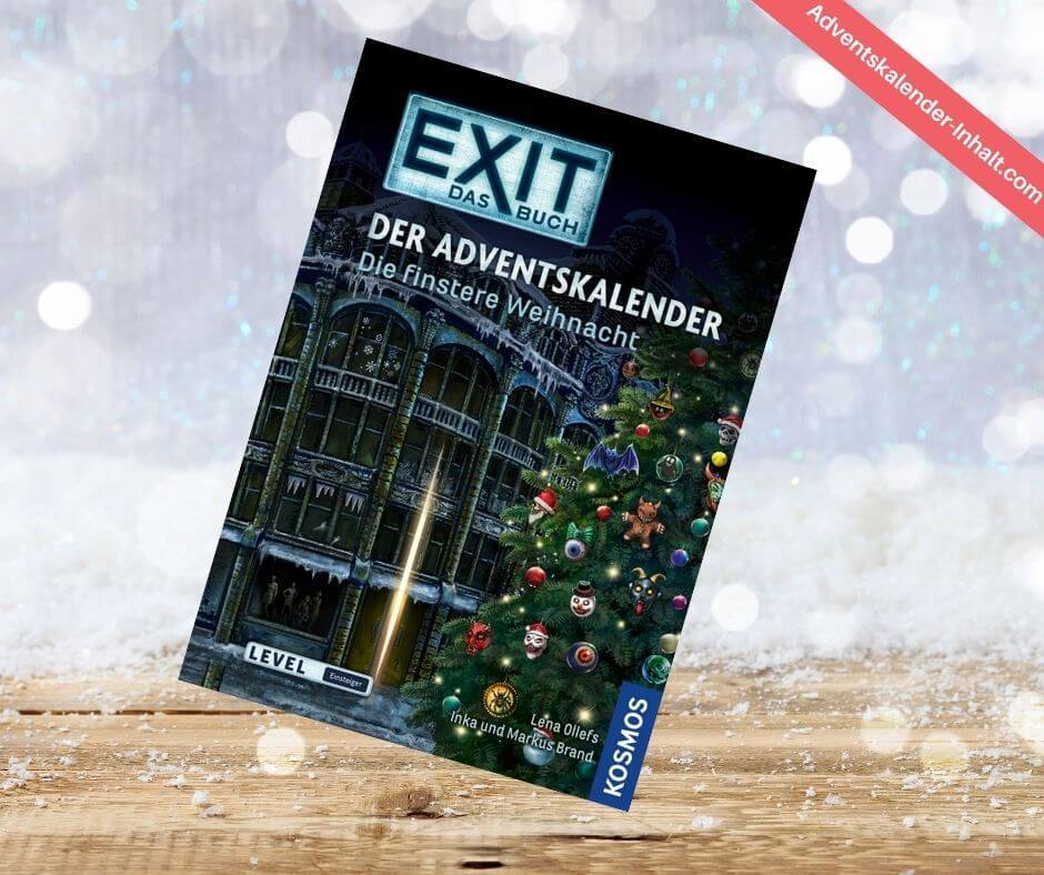 EXIT – Das Buch Der Adventskalender - Kopie