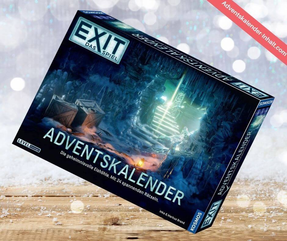 EXIT – Das Spiel Adventskalender