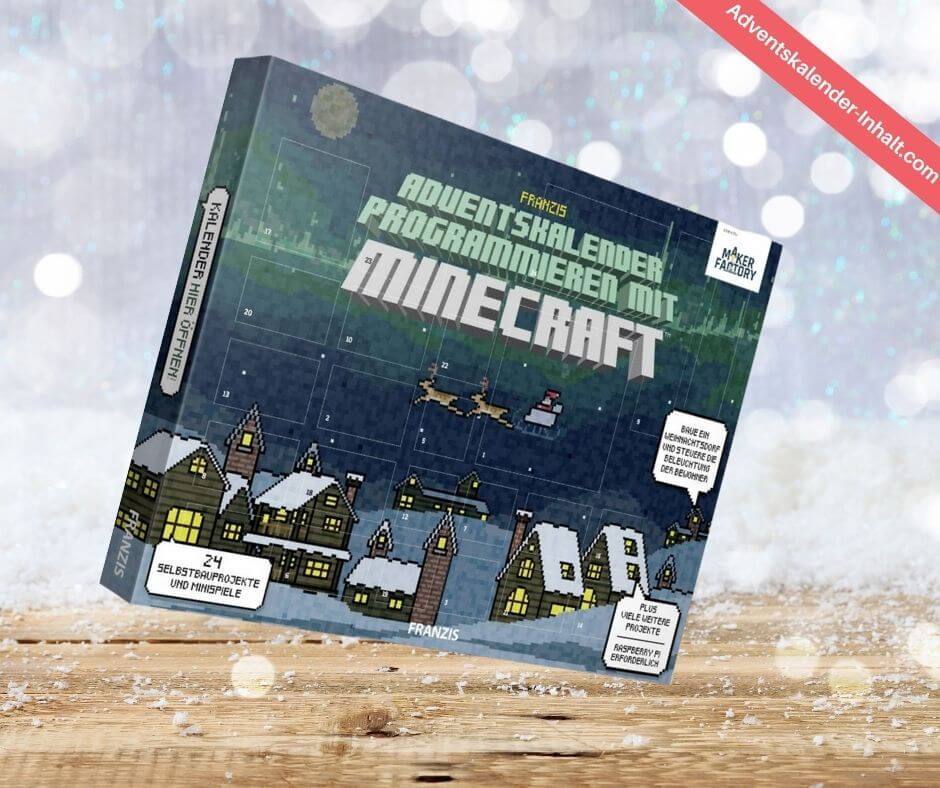 Programmieren mit Minecraft Adventskalender