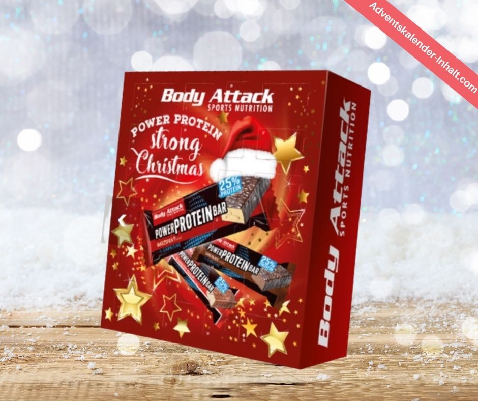 Body Attack Weihnachtskalender