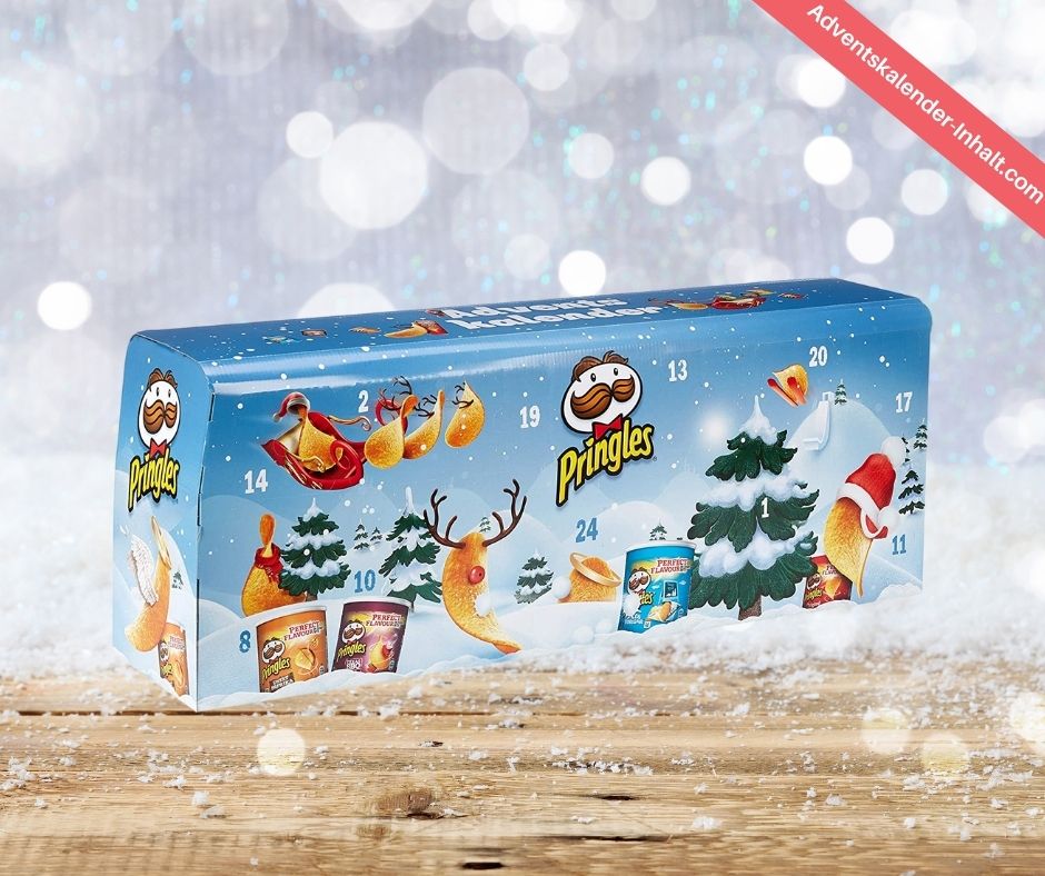 Pringles-Dosen Chips Adventskalender