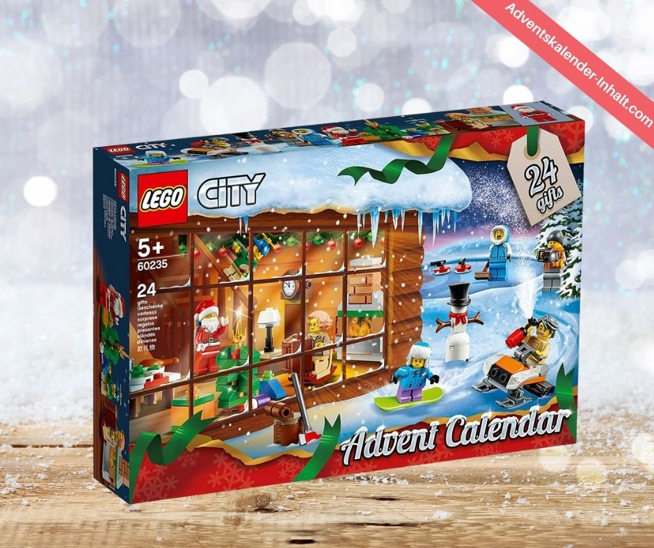 LEGO City Adventskalender 2019