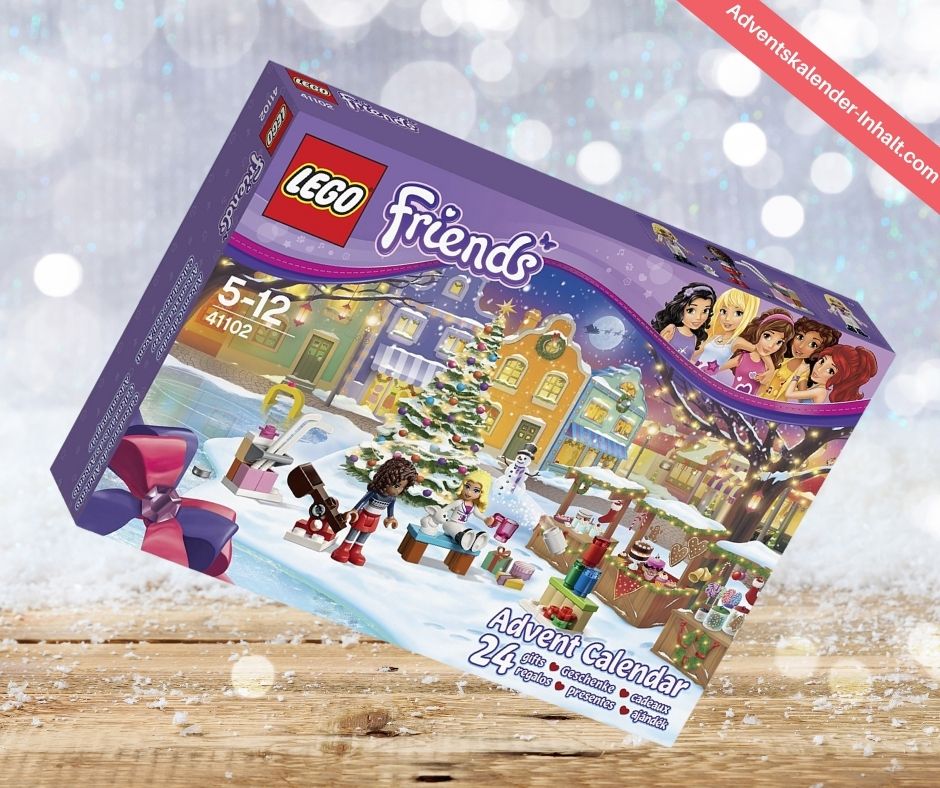LEGO Friends Adventskalender 2014