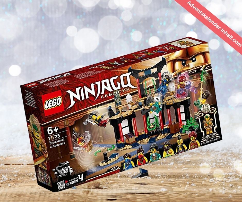 Ninjago LEGO Adventskalender