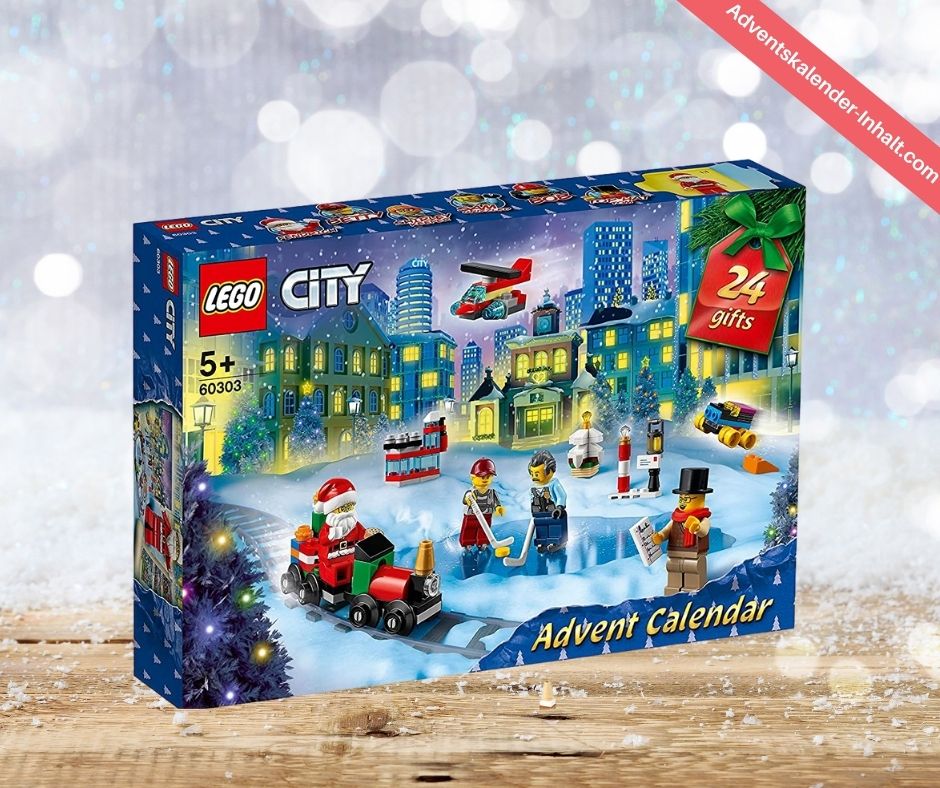 Lego City Adventskalender 2021