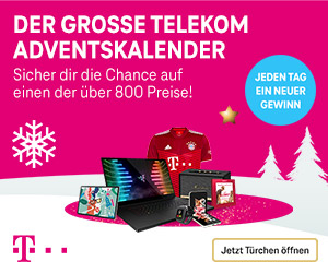 Telekom Adventskalender 2021