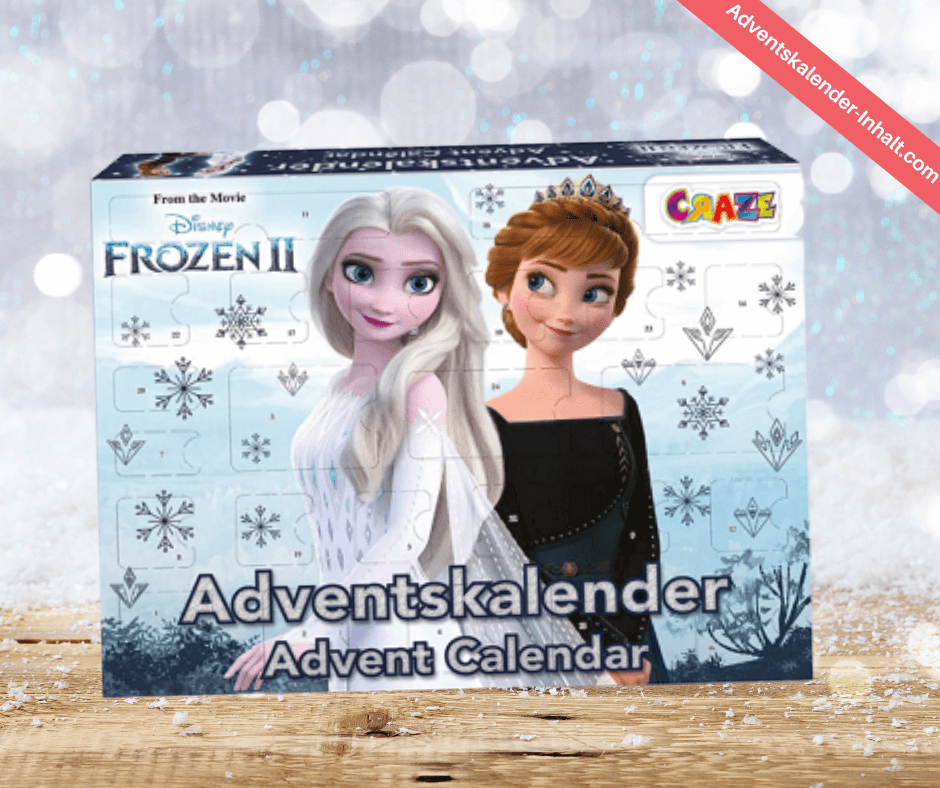 Craze Frozen II Spielzeugkalender