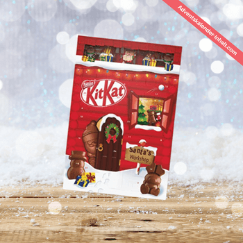 Nestlé Kitkat-adventskalender