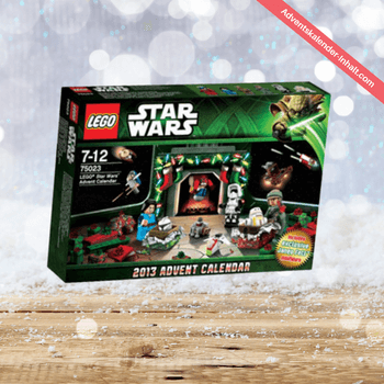 Lego Star Wars Adventskalender 2013