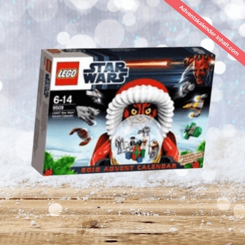 Lego Star Wars Adventskalender 2012