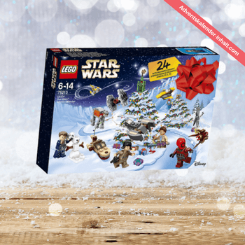 Star Wars Lego Adventskalender 2018