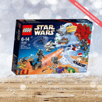 Lego Star Wars Adventskalender 2017