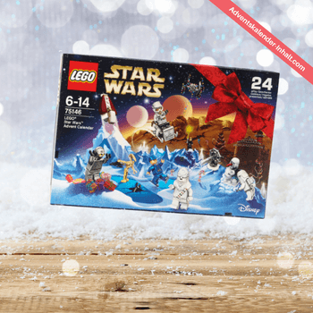 Lego Star Wars Adventskalender 2016