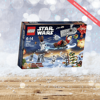Lego Star Wars Adventskalender 2015