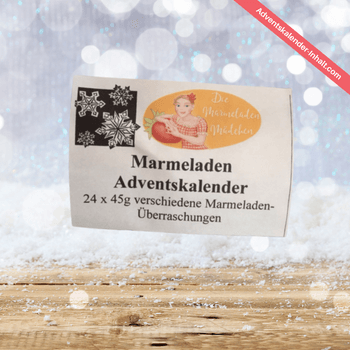 Marmeladen-adventskalender