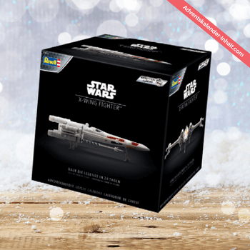 Star Wars – Raumschiffmodell X-wing Fighter