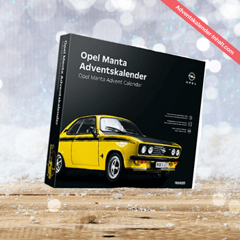 Franzis Adventskalender Opel Manta