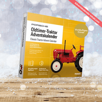 Oldtimer-traktor Adventskalender 2020