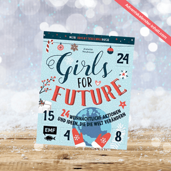 Mein Adventskalender-buch: Girls for Future