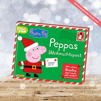 Peppa Pig – Peppas Weihnachtspost