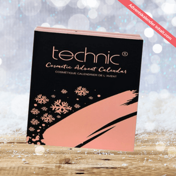 Technic Countdown to Christmas Cosmetic Advent Calendar