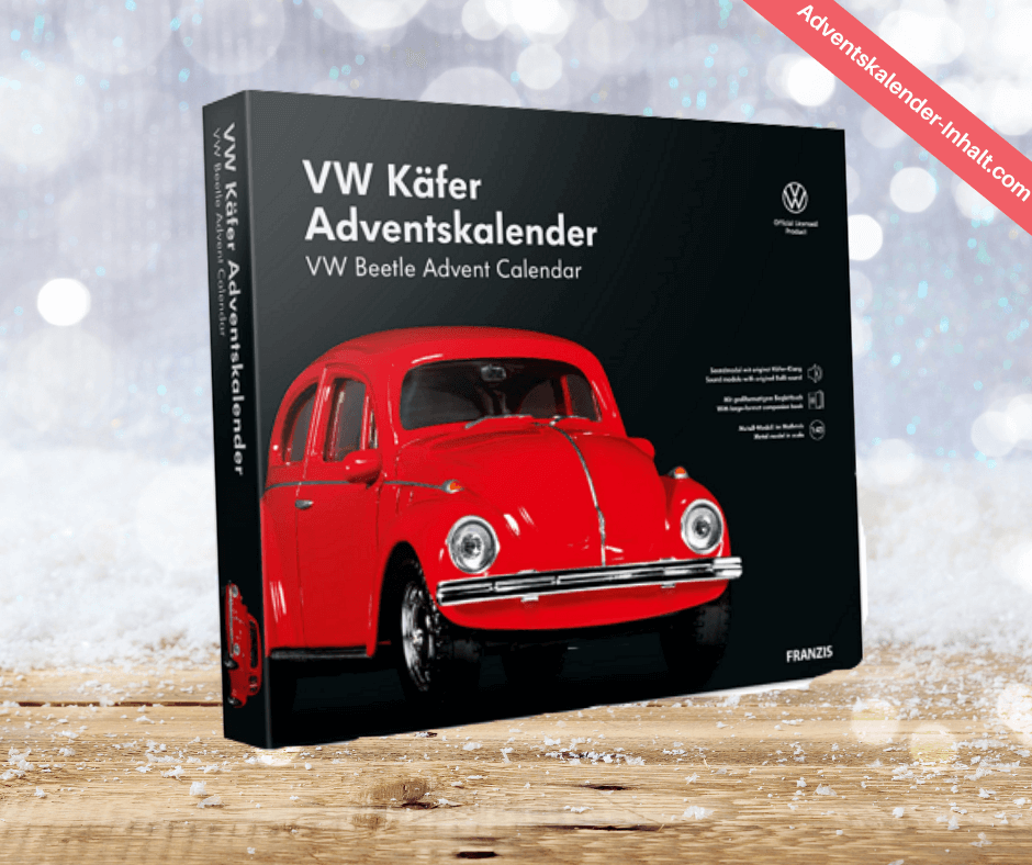 Franzis – VW Käfer Adventskalender