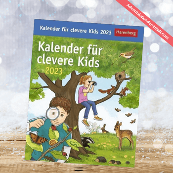 Kalender für clevere Kids