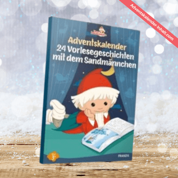 FRANZIS Adventskalender „Vorlesegeschichten mit dem Sandmännchen“ 2021