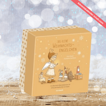 Kinder-Adventskalender mit Geschichten: Das kleine Weihnachtsengelchen
