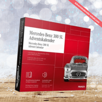 Mercedes Benz 300 SL Adventskalender 2020