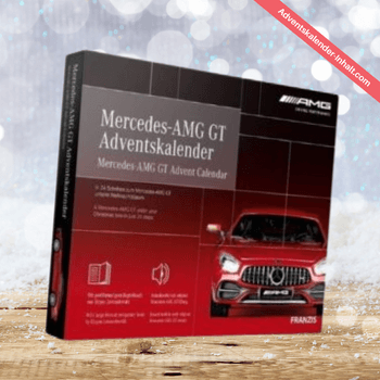 Mercedes-AMG GT Adventskalender 2020