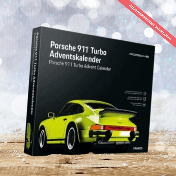 Porsche 911 Turbo Adventskalender 2021