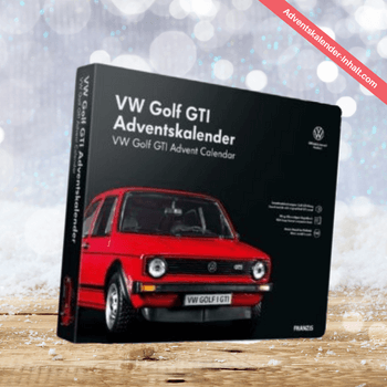 FRANZIS VW Golf GTI Adventskalender 2021