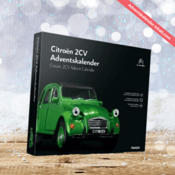 FRANZIS Citroen 2CV (Ente) Adventskalender 2021