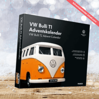 VW Bulli T1 Adventskalender 2021