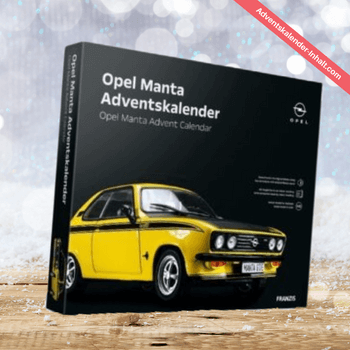 FRANZIS Opel Manta Adventskalender 2021