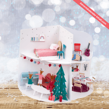 „festive House“ Paper Craft-adventskalender