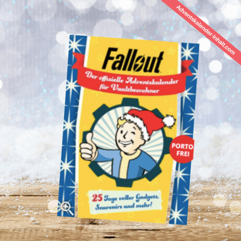 Fallout Adventskalender 2021