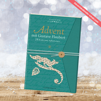 Briefbuch – Advent Mit Gustave Flaubert