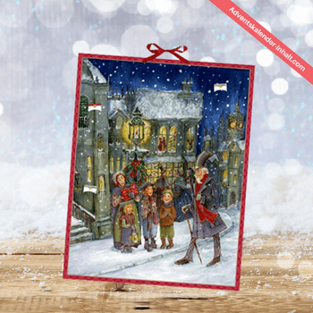 Zettelkalender – Die Weihnachtsgeschichte Von Charles Dickens