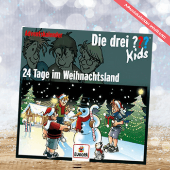 Die Drei ??? Kids – 24 Tage Im Weihnachtsland (Hörbuch)