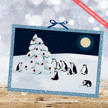 Pinguin-weihnachten – Adventskalender