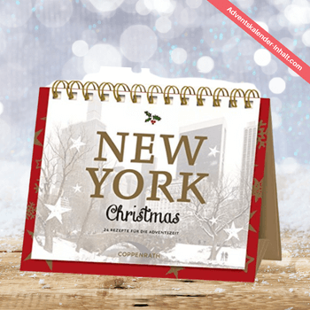 Tischkalender – New York Mit Rezepten