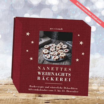 Nanettes Weihnachtsbäckerei – Adventskalender