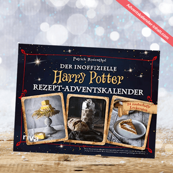 Harry Potter: 24 Zauberhafte Leckereien