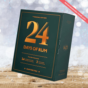 24 Days Of Rum Adventskalender