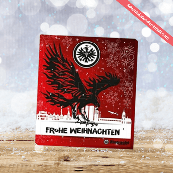 Eintracht Frankfurt Premium Adventskalender 2020