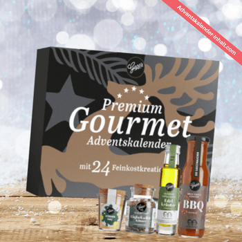 Gepp’s Gourmet Premium Adventskalender 2022
